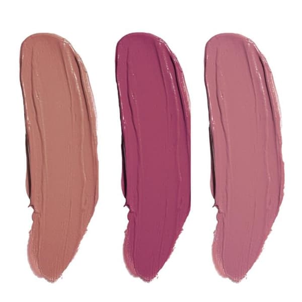 Makeup Revolution - Set med 3 Pro Supreme Matte Lip Gloss - Veil/ Elevation/ Visionary -