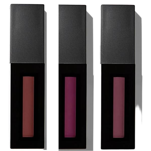 Makeup Revolution - Set med 3 Pro Supreme Matte Lip Gloss - Veil/ Elevation/ Visionary -