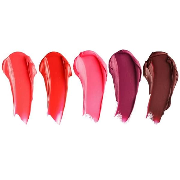 Matte läppglans - Makeup Revolution - 5-pack - Vegan - Ultra-pigmenterad - Satchälsfinish