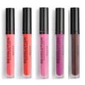 Miniatyrbild 1 av 2: Matte läppglans - Makeup Revolution - 5-pack - Vegan - Ultra-pigmenterad - Satchälsfinish