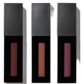 Miniatyrbild 1 av 2: Gloss till läppar - Makeup Revolution - Paket med 3 Pro Supreme Matte - Semblance, Illusion, Visionary - 2.5 ml