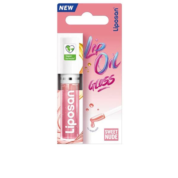 LIPOSAN OIL GLOSS #sweet nude 5.5 ml