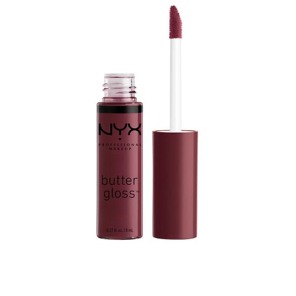 NYX PROFESSIONAL MAKE UP BUTTER GLOSS #devil&#39;s food cake lip gloss 8 ml