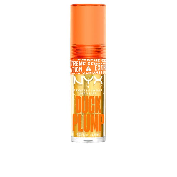 NYX PROFESSIONAL MAKE UP DUCK PLUMP lip gloss #curly spicy 6,8 ml