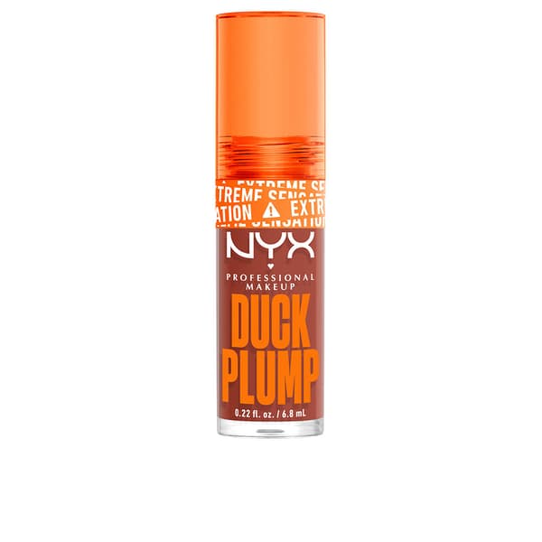 NYX PROFESSIONAL MAKE UP DUCK PLUMP lipgloss #applause brown 6.8 ml
