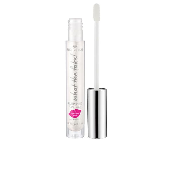 ESSENCE WHAT THE FAKE! volumizing lip gloss 4,2 ml