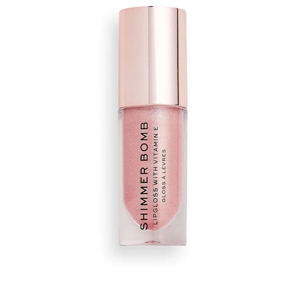 REVOLUTION MAKE UP SHIMMER BOMB lip gloss #glimmer