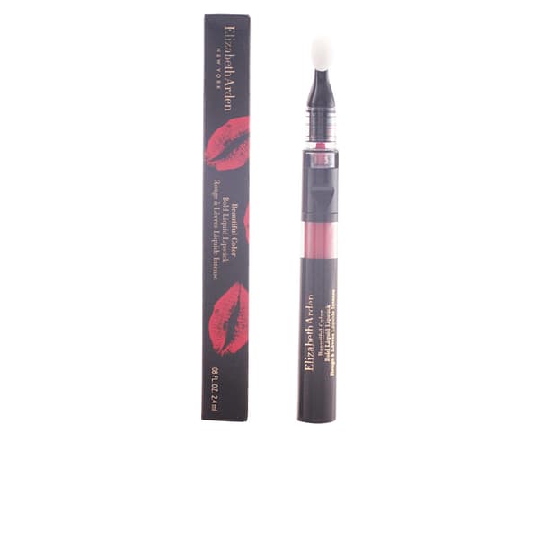 ELIZABETH ARDEN BEAUTIFUL COLOR bold liquid lipstick #luscious raspberry