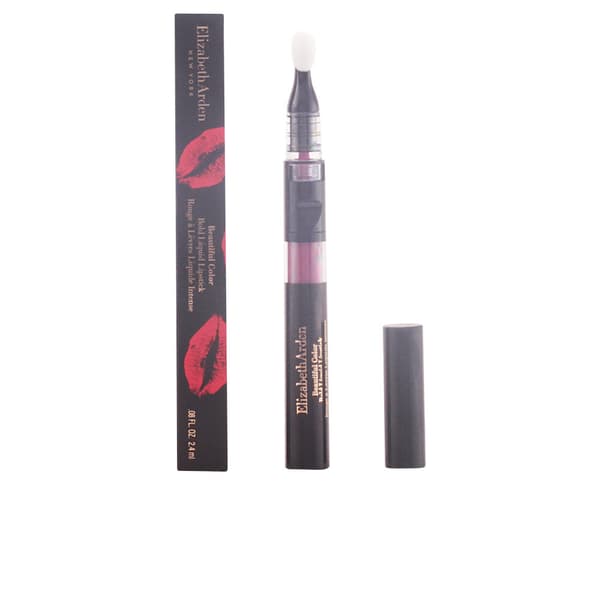 ELIZABETH ARDEN BEAUTIFUL COLOR bold liquid lipstick #seductive magenta