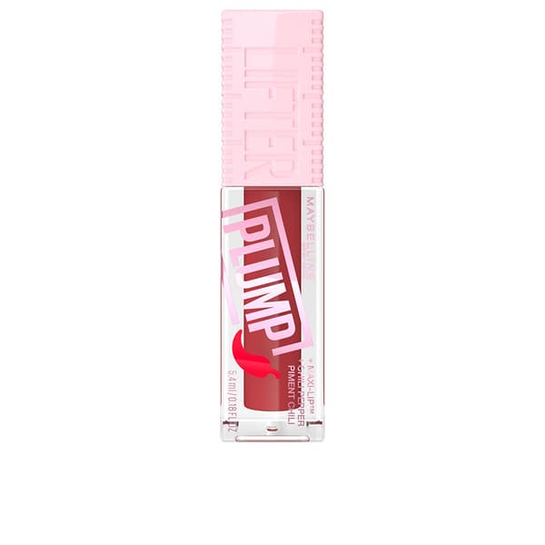 MAYBELLINE PLUMP volumising lip gloss #006 hot chilli 5.4 ml