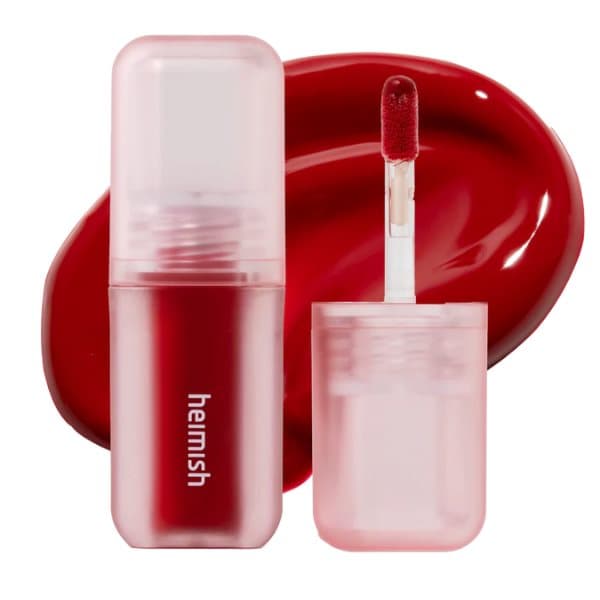 Heimish Dailism Lip Gloss Cherry Red, 4 g - Kosteuttava huulikiilto