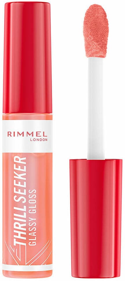 Lip-gloss Rimmel London THRILL SEEKER Nº 250 Peachy vibes 10 ml