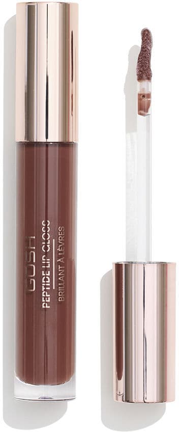 Gosh Peptide Lip Gloss lip gloss #006-Brownie 7 ml