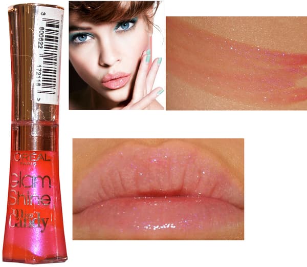 L Oreal Glam Shine Miss Candy Reflection Lip Gloss-Tart Lollipop