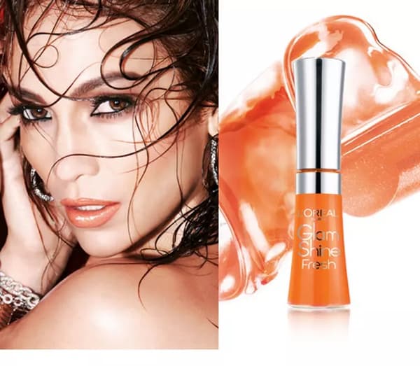 L'Oreal Glam Shine FRESH Reflexion Lipgloss - Aqua Mandarin