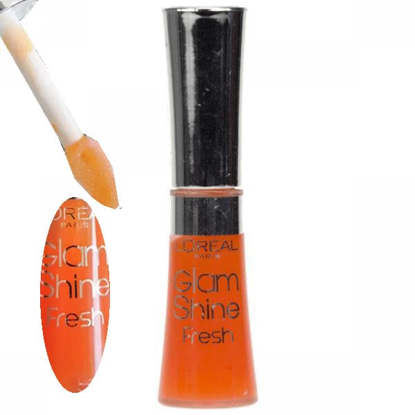 L'Oreal Glam Shine FRESH Reflexion Lipgloss - Aqua Mandarin