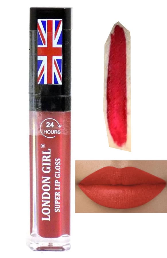 London Girl I'm MATTE 24 Hours Lasting Super Lip Gloss-New York