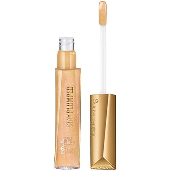 Rimmel Lip Gloss Oh My Gloss! Plump - 801 Angel Shimmer - Rosa - Tube