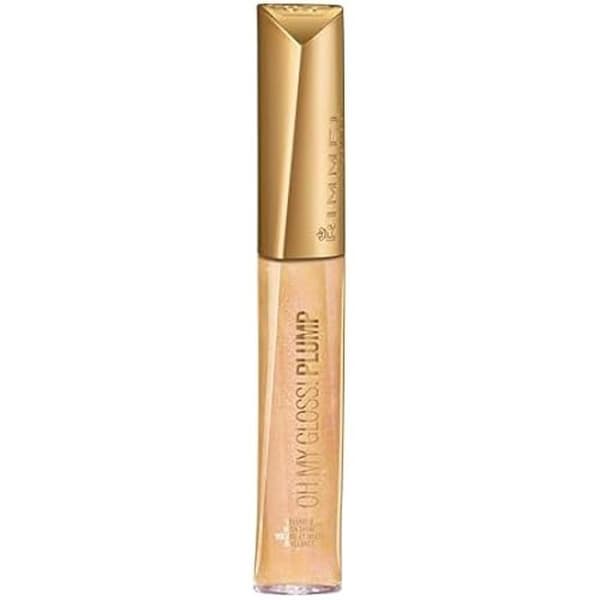 Rimmel Lip Gloss Oh My Gloss! Plump - 801 Angel Shimmer - Rosa - Tube