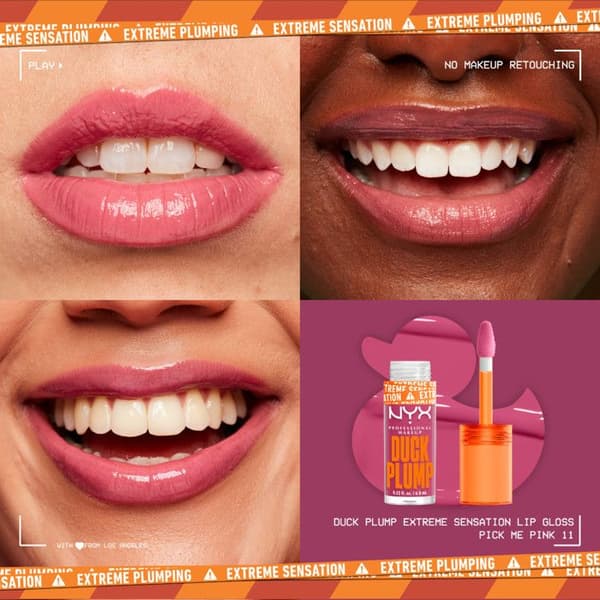 NYX Professional Makeup Plumping Lip Lacquer, Intens Färg, Mycket Pigmenterad, Ultra-Shine Finish, Med olja