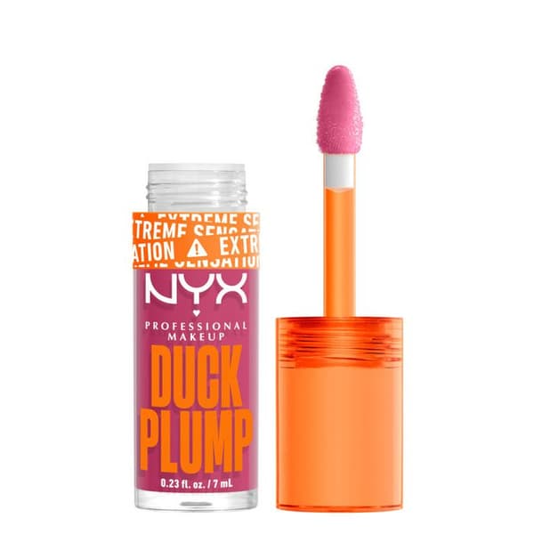 NYX Professional Makeup Plumping Lip Lacquer, Intens Färg, Mycket Pigmenterad, Ultra-Shine Finish, Med olja