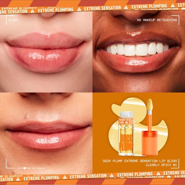 NYX Professional Makeup Plumping Lip Lacquer, Intens Färg, Mycket Pigmenterad, Ultra-Shine Finish, Med olja