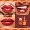 Miniatyrbild 4 av 6: NYX Professional Makeup Plumping Gloss - Brick Of Time Lip Lacquer - Intensiv färg - Ultra-glänsande finish