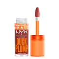 Miniatyrbild 1 av 6: NYX Professional Makeup Plumping Gloss - Brick Of Time Lip Lacquer - Intensiv färg - Ultra-glänsande finish
