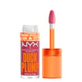 Miniatyrbild 1 av 6: NYX Professional Makeup Plumping Gloss - Strike A Rose Lip Lacquer - Mycket pigmenterad och ultrablank