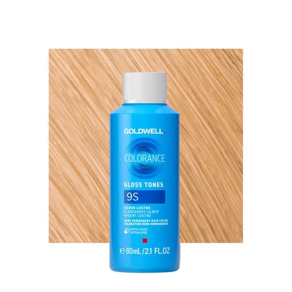 9S Goldwell Colorance Gloss Tones 60ml - demi-permanent färgning