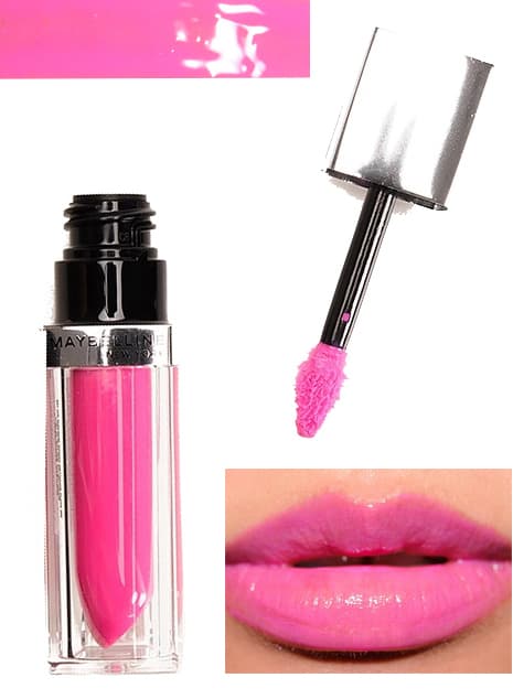 Maybelline Sensational Color Elixir Lip Lacquer-Hibiscus Haven
