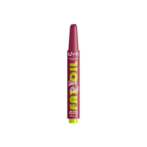 NYX Professional Makeup Fat Oil Slick Click - shiny lip balm - that's major (mid-tone mauve) (09) - high shine