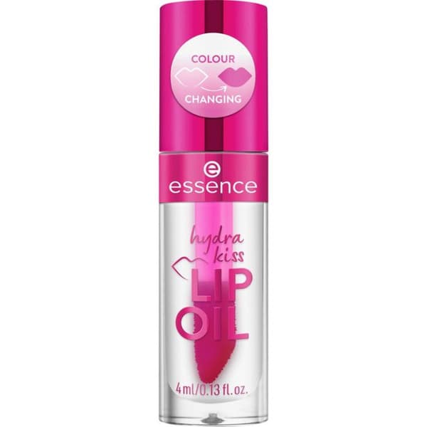 Essence - Hydra Kiss Läppolja - 06 Tranbär är tillbaka