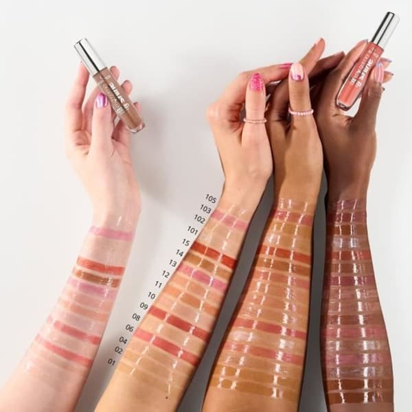 Gloss - Essens - Extrem glansvolym - 15 Rostig kyss - Vegansk - Extrem briljans