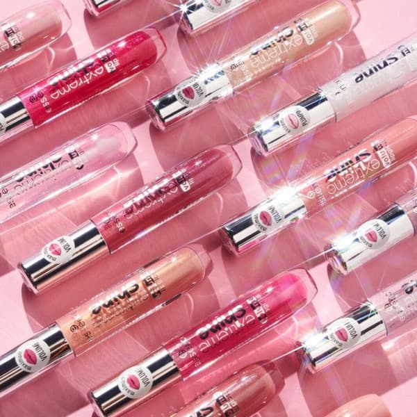 Gloss - Essens - Extrem glansvolym - 15 Rostig kyss - Vegansk - Extrem briljans