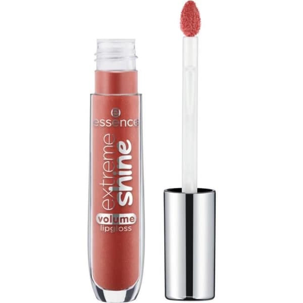 Gloss - Essens - Extrem glansvolym - 15 Rostig kyss - Vegansk - Extrem briljans
