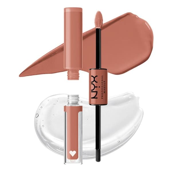Läppstift - NYX PROFESSIONAL MAKEUP - Shine Loud - Ultrapigmenterad - Långvarig glans - Vegansk
