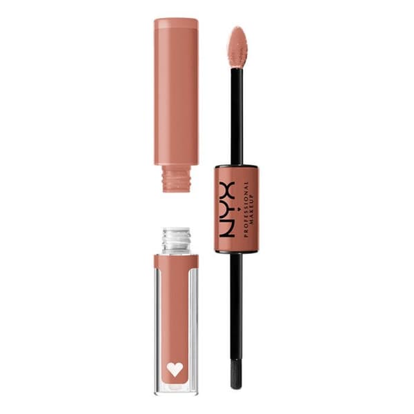 Läppstift - NYX PROFESSIONAL MAKEUP - Shine Loud - Ultrapigmenterad - Långvarig glans - Vegansk