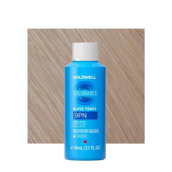 9PN Goldwell Colorance Gloss Tones Cool Blonde Cafè Latte 60ml - färg