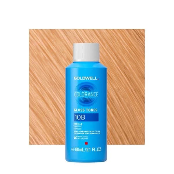 10B Goldwell Colorance Glanstoner Varmblond Vanilj 60ml - färg