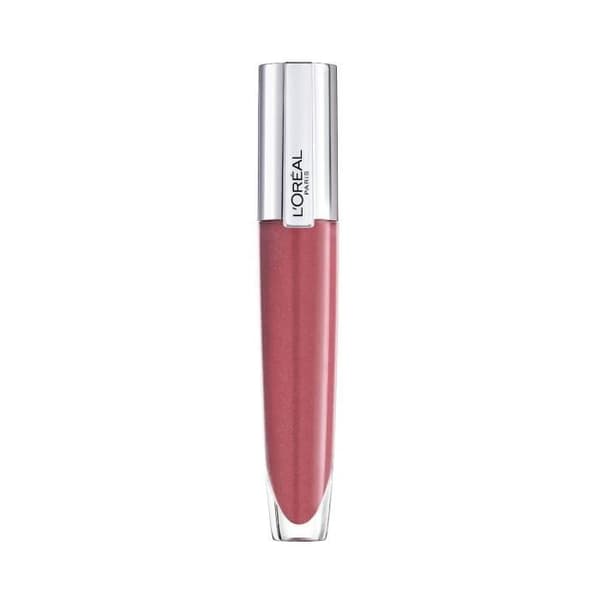 L'OREAL PARIS Signature Brilliant Volume Effect Lip Gloss - 412 I Heighten