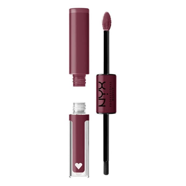 Läppstift - NYX PROFESSIONAL MAKEUP - Shine Loud - Ultrapigmenterad - Lång glans - Vegansk