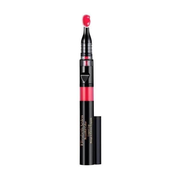 Elizabeth Arden Vacker färg Liquid Lip Gloss Finish Röd dörr