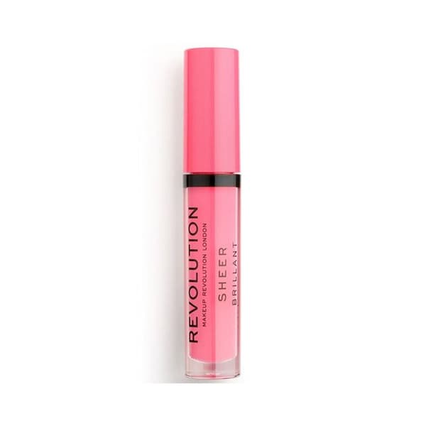 Makeup Revolution - Sheer Shiny Lip Gloss - 139 Cutie