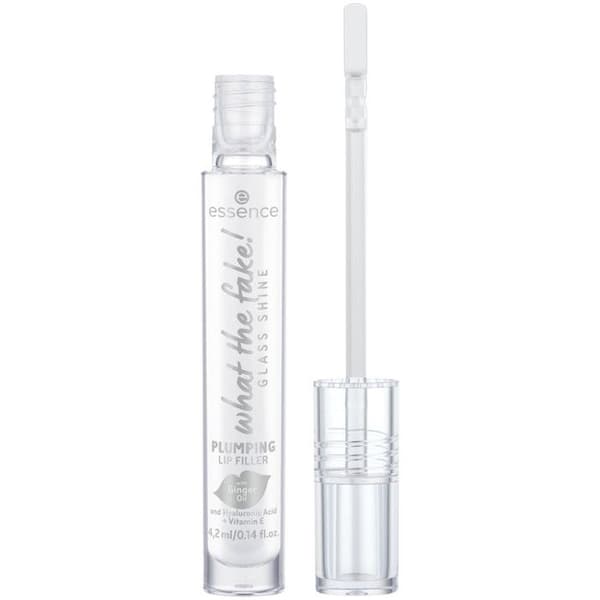 Gloss - Essens - Vad Falskt! Glansigt Glas - 01 Så Glasigt - 4,2 ml - Ultra-skina