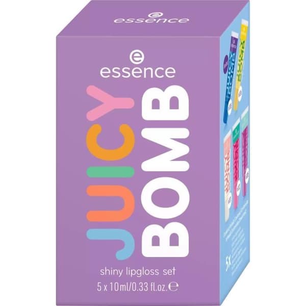 Essence - Coffret Gloss Juicy Bomb Shiny -