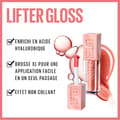 Miniatyrbild 4 av 6: Lipglans - Maybelline New York - Lifter Gloss N°01 Pearl - Fyllande effekt - Hållande - 5,4 ml