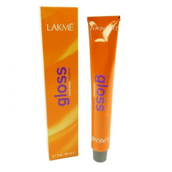 Lakmé Gloss Color Rinse - ton i ton Hårfärg - 60ml - 5/59 röd mah.l.brown