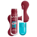 Miniatyrbild 1 av 5: NYX Professionell Makeup, Lip IV, Gloss, upp till 12 timmars fuktighet, högpigmenterad, glänsande finish, Bubblegum Burst
