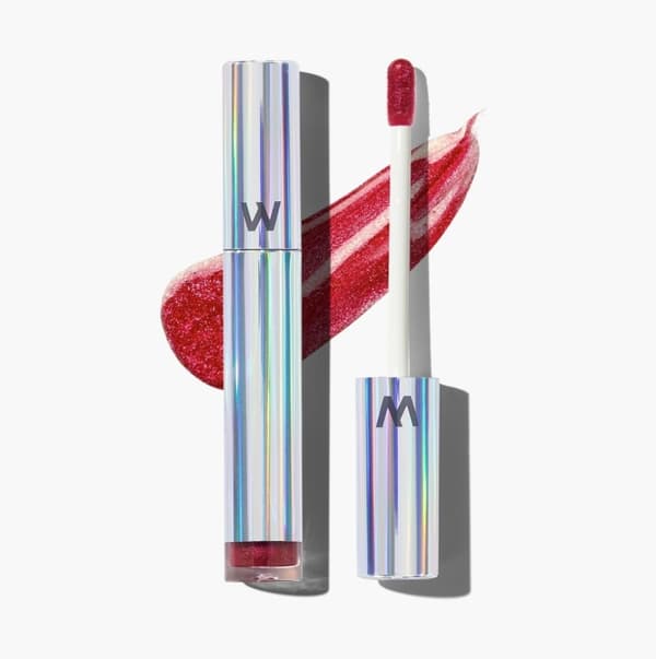 Wonderskin Wonder Blading Top Gloss Röd Glitter